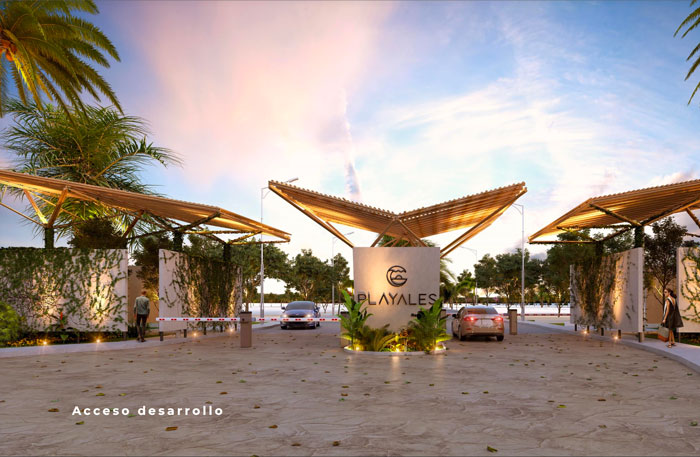 Acceso al Desarrollo Playales