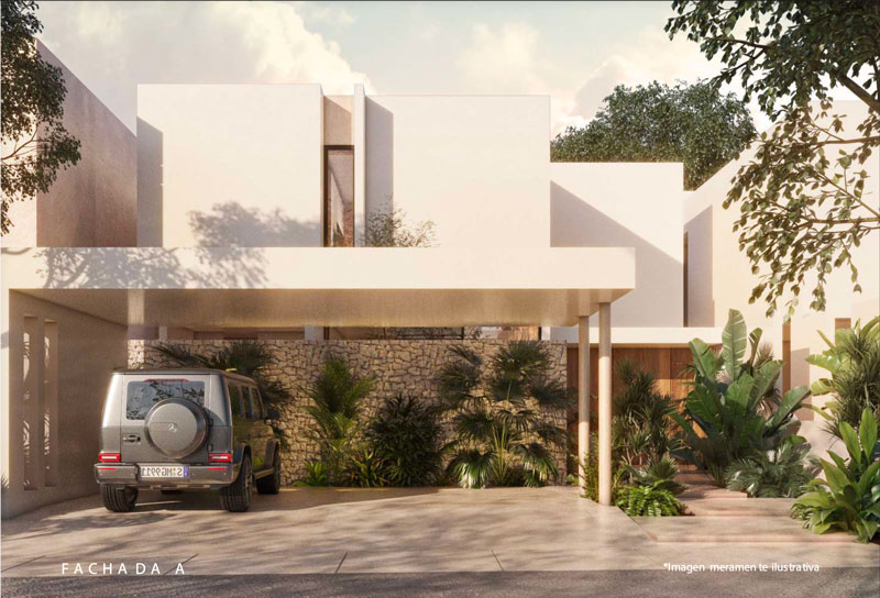 Fachada A — Casa Silveria