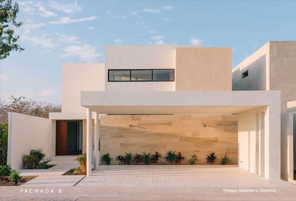 Fachada B — Casa Silveria