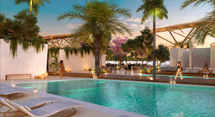 Club de Playa y Alberca Playales
