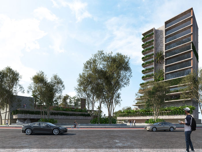 Acceso Wayúum Residencial