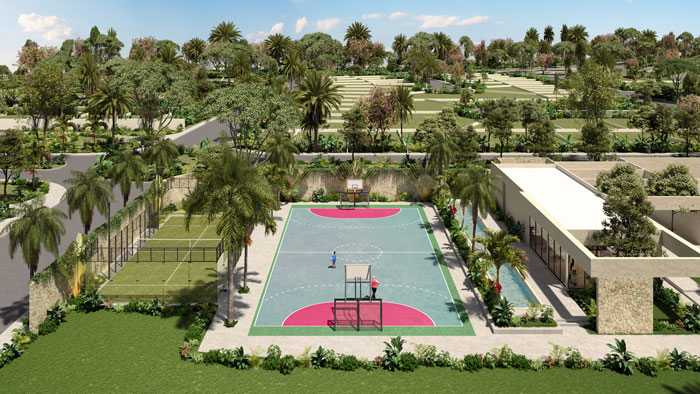 Maia Casa Club Canchas