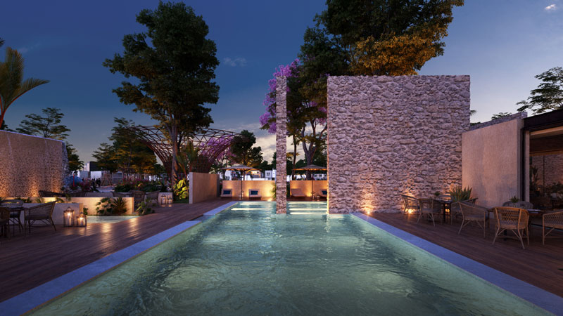 Piscina Casa Club
